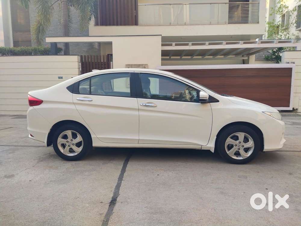 Honda City Vx Petrol Cvt, 2015, Petrol