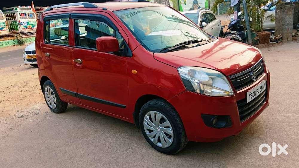Maruti Suzuki Wagon R AMT VXI, 2017, Petrol - Cars in Kukatpally ...