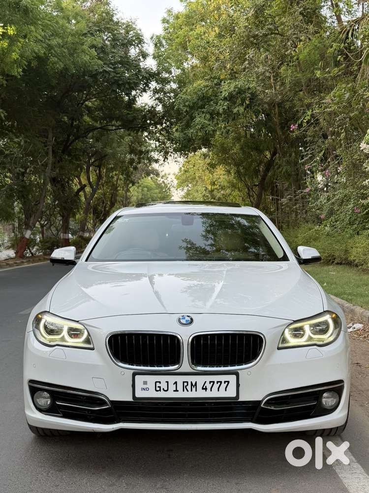 Bmw 5 Series [2017-2021] 2.0 520d Luxury Line, 2015, Diesel