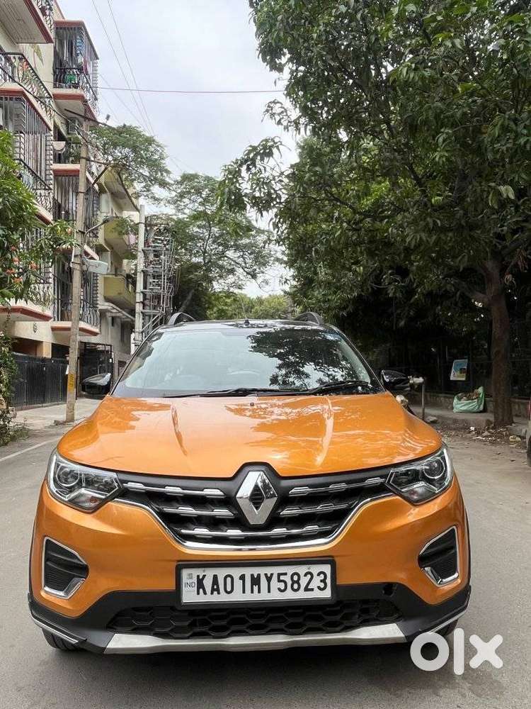 Renault Triber Rxz Easy-r Amt, 2022, Petrol