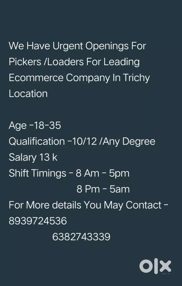 Picking packing Scaning loading unloading Office Assistant 1753669325