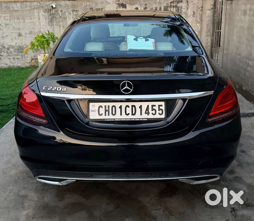 Mercedes-benz C-class 2021 Diesel Automatic Brand New Condition