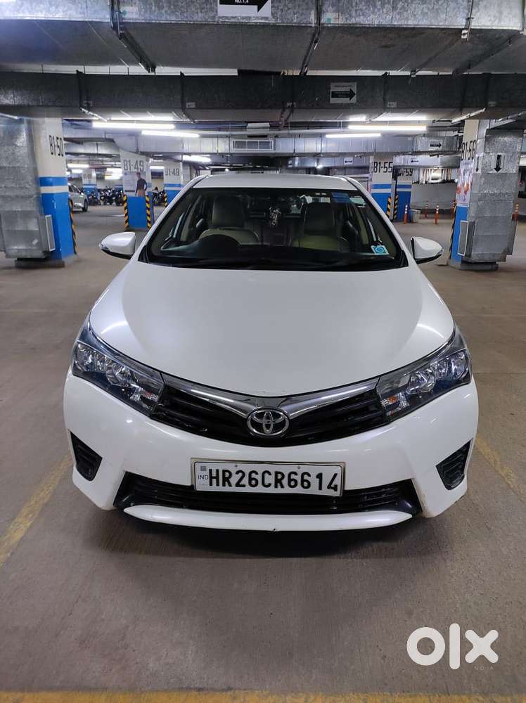 Toyota Corolla Altis 1.8 J Plus, 2015, Petrol