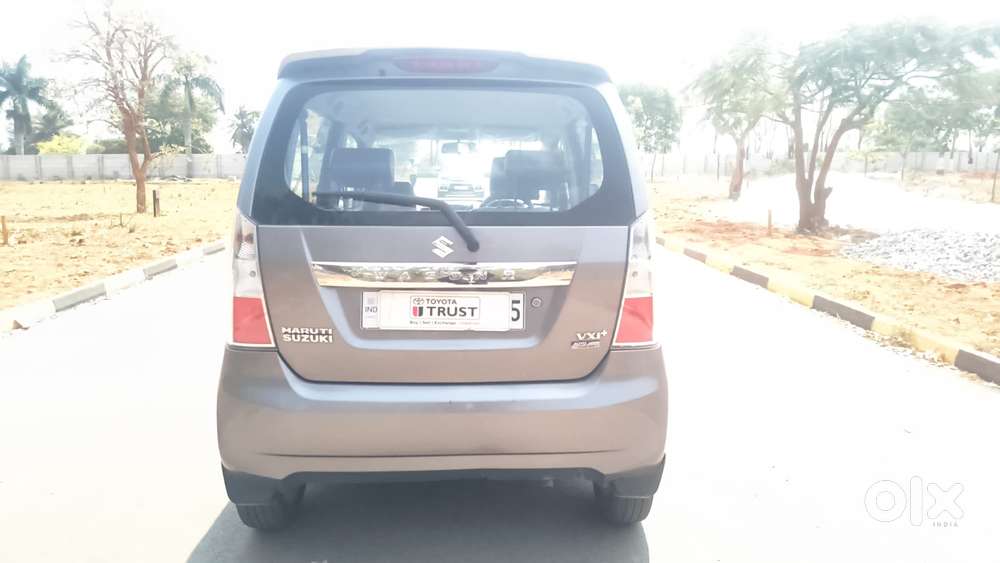 Maruti Suzuki Wagon R Vxi 1.2, 2017, Petrol