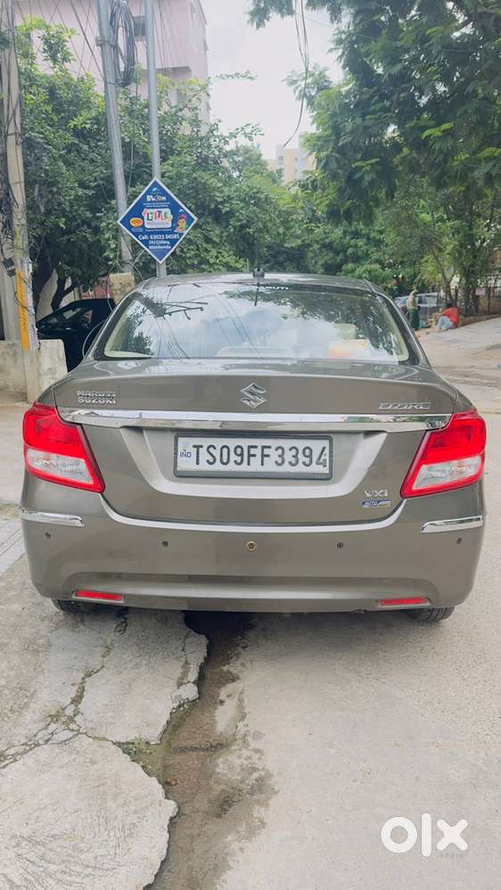 Maruti Suzuki Swift Dzire Vxi Amt 2019