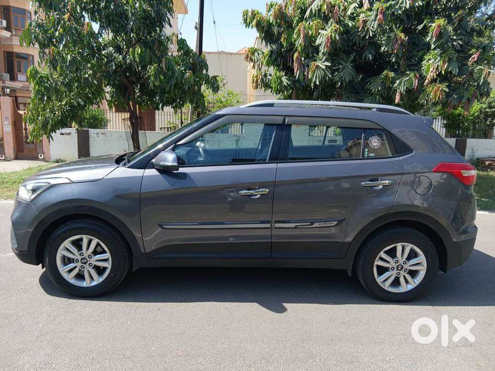 Hyundai Creta 1.6 Sx Plus Petrol, 2017, Petrol