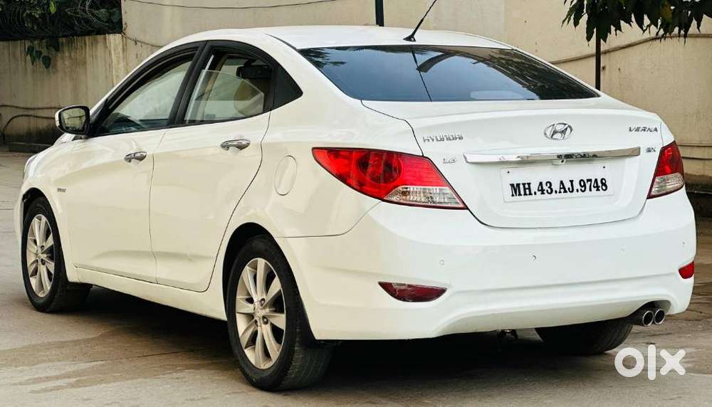 Hyundai Verna Fluidic 1.6 Vtvt Sx Opt, 2012, Cng & Hybrids