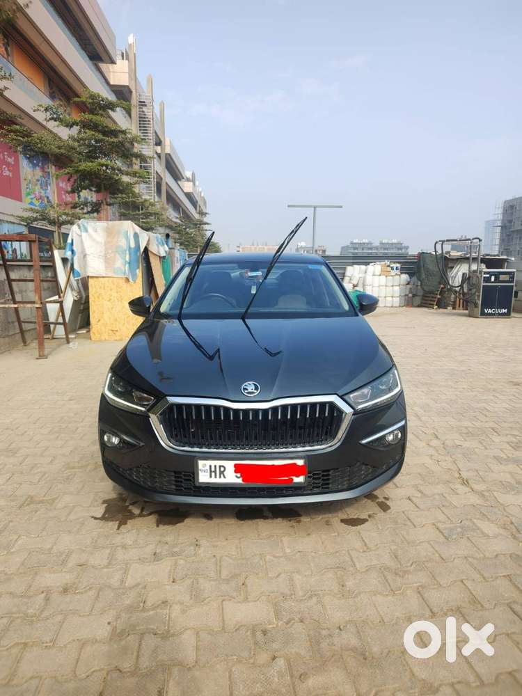 2022 Skoda Slavia Style Dsg  1 Owner  Accident-free