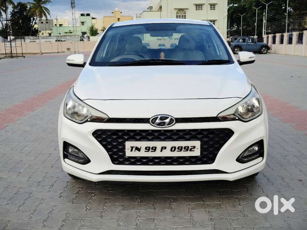 Hyundai I20 Sportz 1.2 Bs-iv, 2019, Petrol
