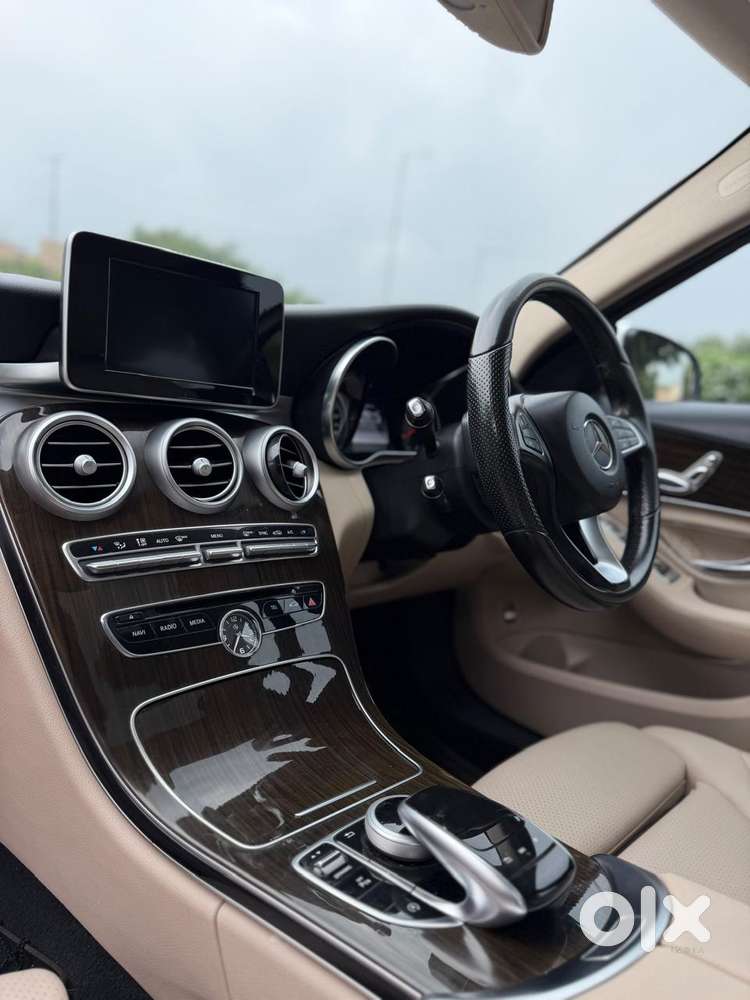 Mercedes-benz C-class C 220d, 2017, Diesel