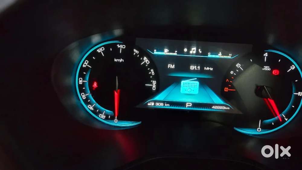 Mg Hector Plus 1.5 Sharp Turbo Cvt 6 Str, 2021, Petrol