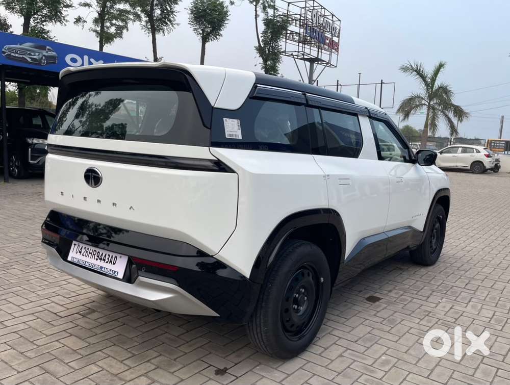 Tata Sierra Std, 2026, Petrol