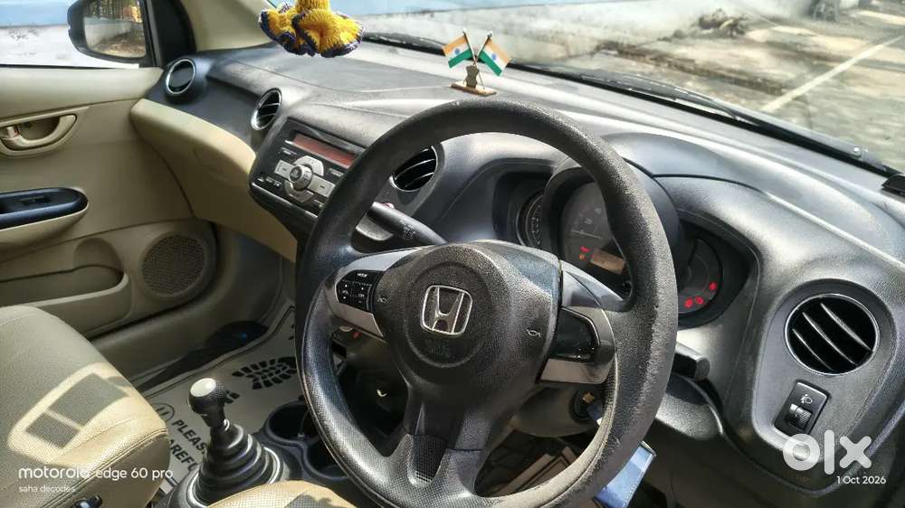 Honda Amaze 1.2 Exclusive 2015 Petrol