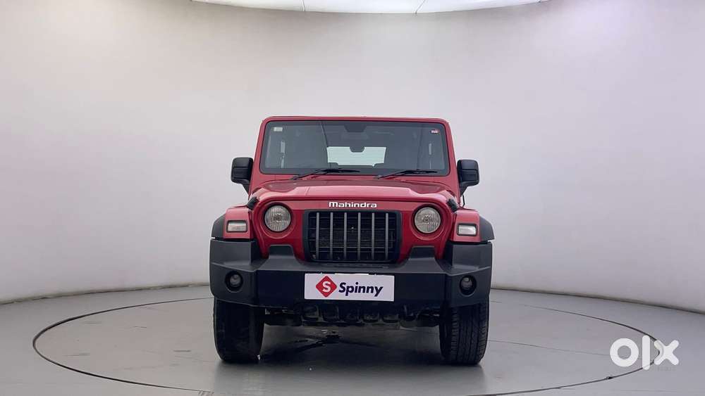 Mahindra Thar 2.0 Lx Hard Top Petrol At 4 Rwd, 2021, Petrol