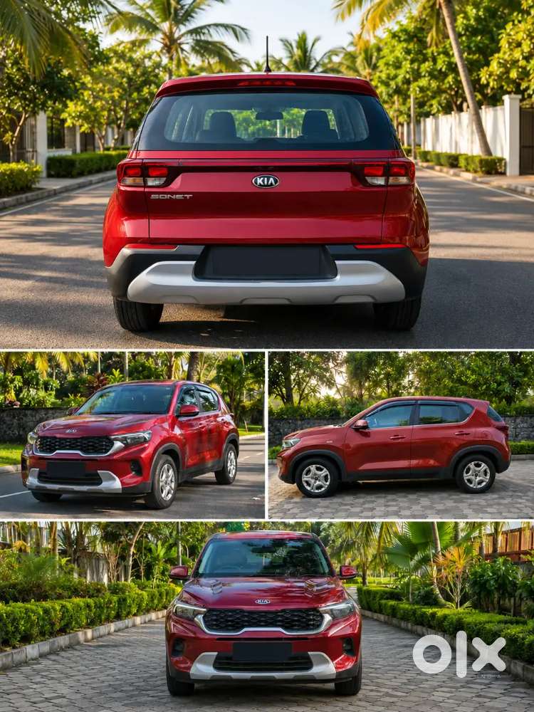 Kia Sonet 2020 Petrol Well Maintained