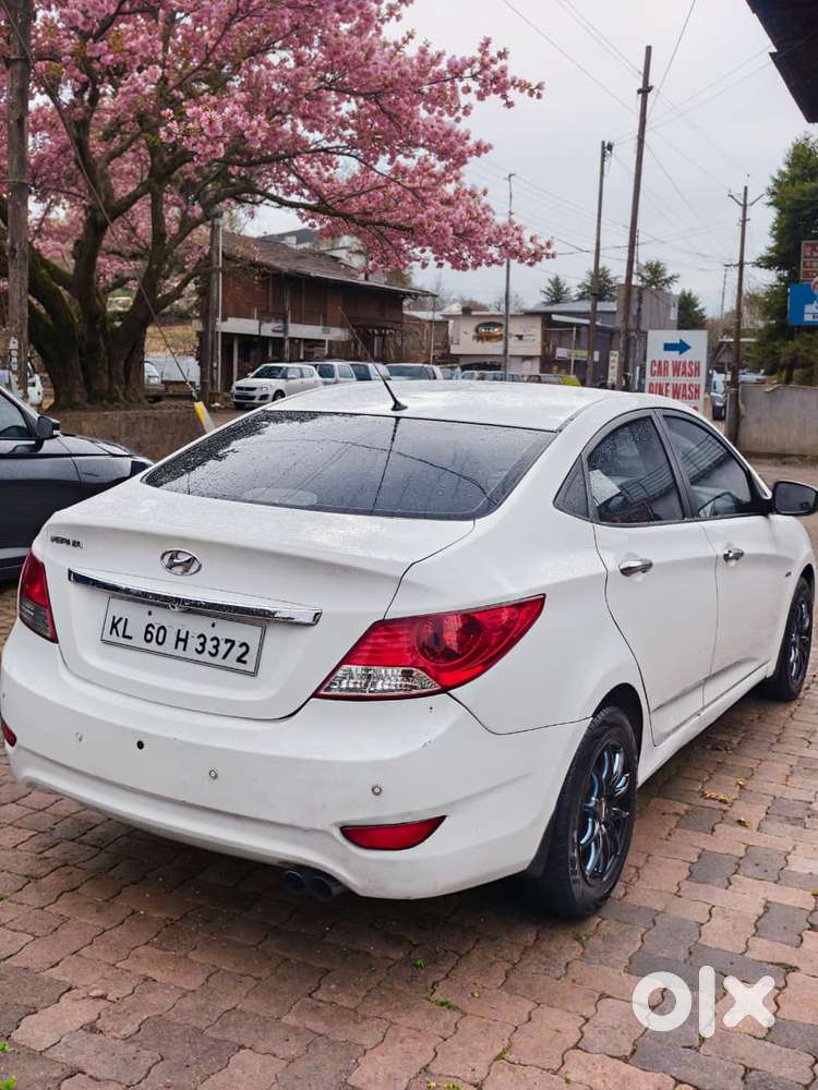 Hyundai Verna 1.4 Ex, 2014, Diesel
