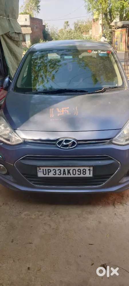 Hyundai Xcent Petrol Manual 2015 Car