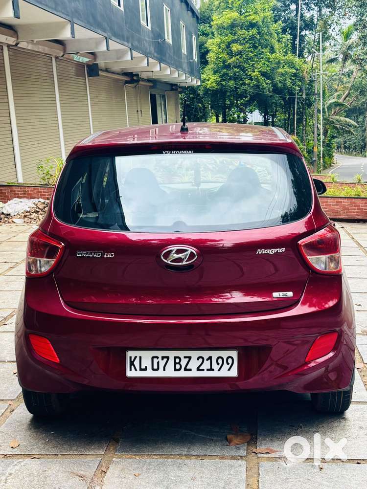 Hyundai Grand I10 Magna 1.2 Kappa Vtvt, 2013, Petrol