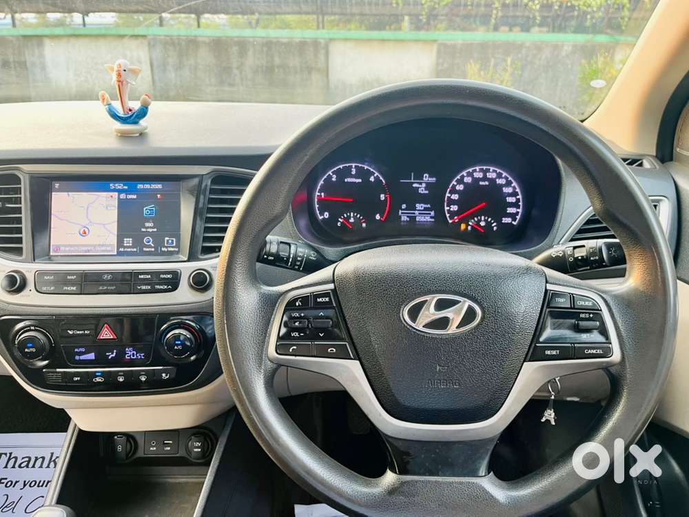 Hyundai Verna Diesel 2017 Car