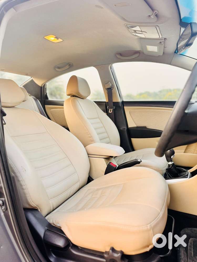 Hyundai Verna Petrol 2013