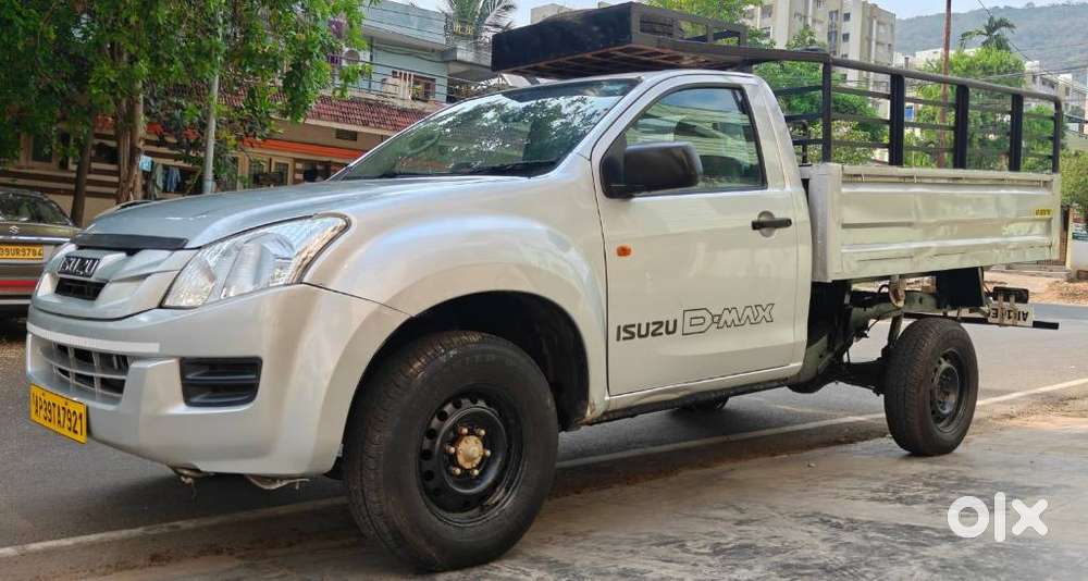 Isuzu D-max Space Cab Flat Deck, 2019, Diesel