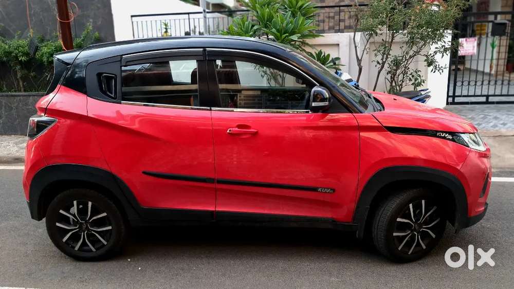 Mahindra Kuv 100 2018 Petrol Well Maintained