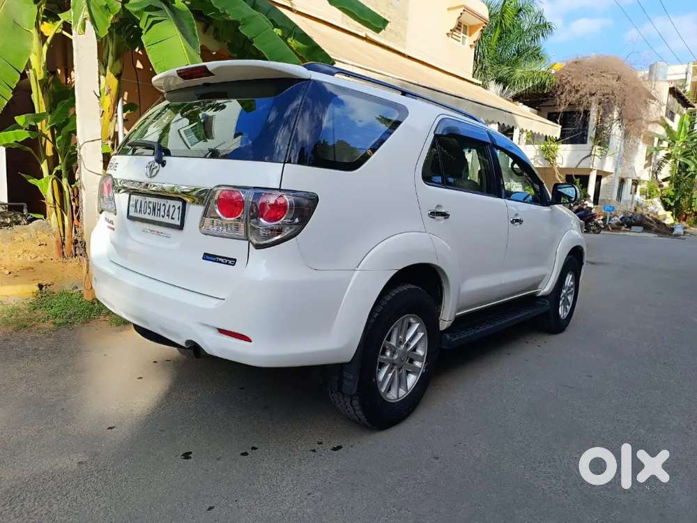 Toyota Fortuner Automatic 2014 Diesel 45000 Km In Mint Condition