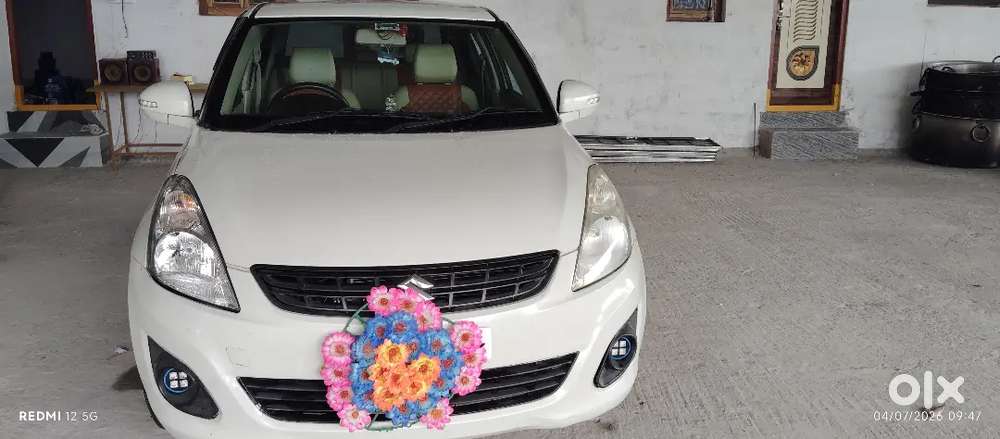 2013 Maruti Suzuki Dzire Diesel Manual Car