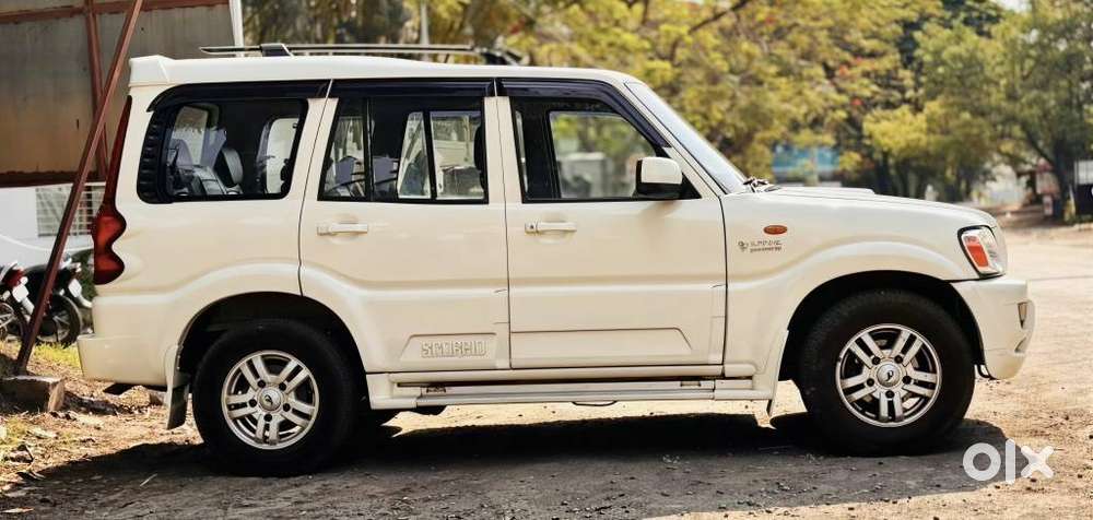 Mahindra Scorpio 2009-2014 Vlx 2wd Abs At Bsiii, 2012, Petrol