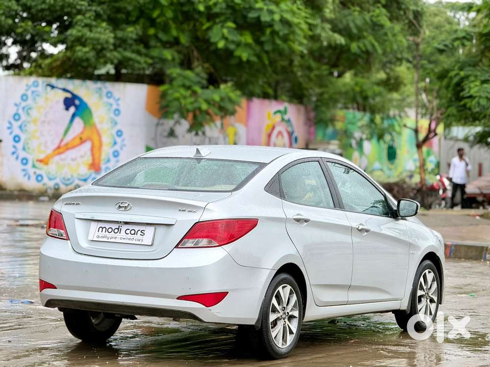 Hyundai Verna 1.6 Sx Vtvt (o) At, 2016, Petrol