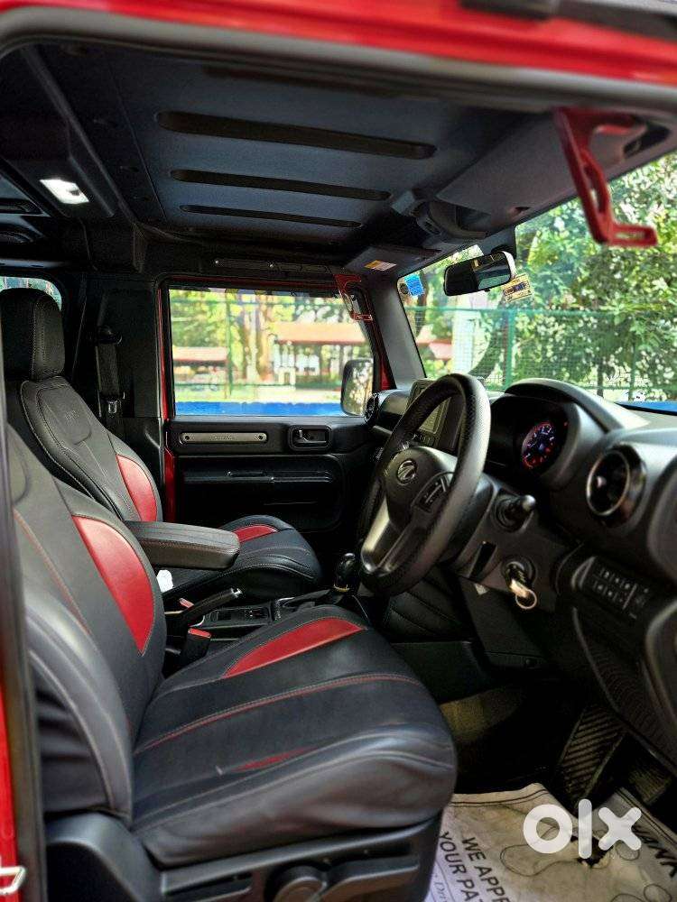 Mahindra Thar Lx 4-str Hard Top At, 2022, Petrol