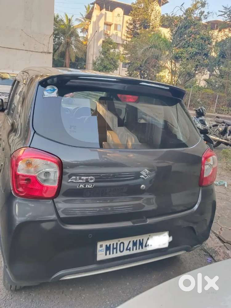 Alto K10 Vxi (o) Manual 2025