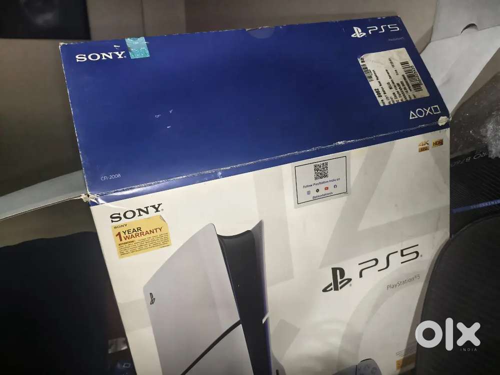Ps5 slim disc 1tb sony play station 5 playstation 5