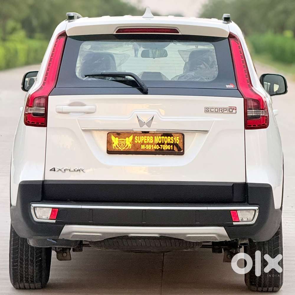 Mahindra Scorpio N D At 2wd Z8 S 7s Z8 Select, 2025, Diesel