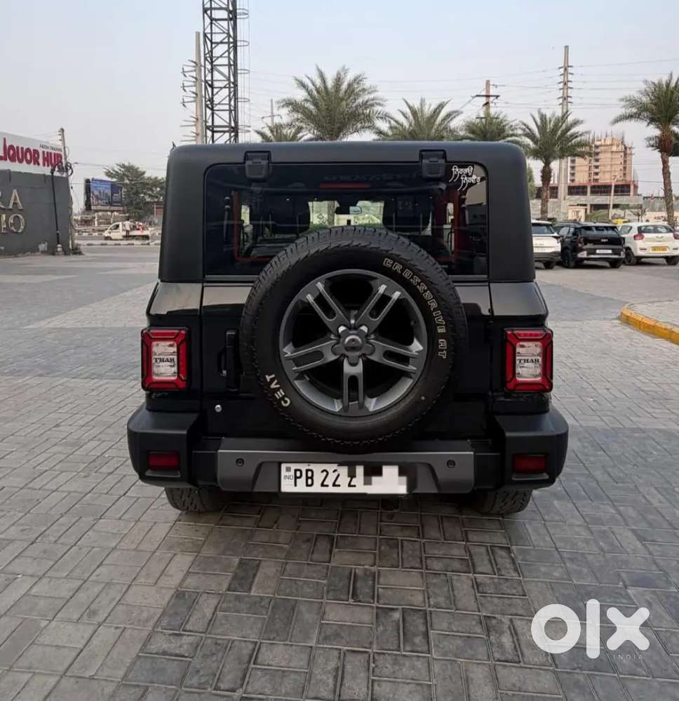 Mahindra Thar Mt 2025