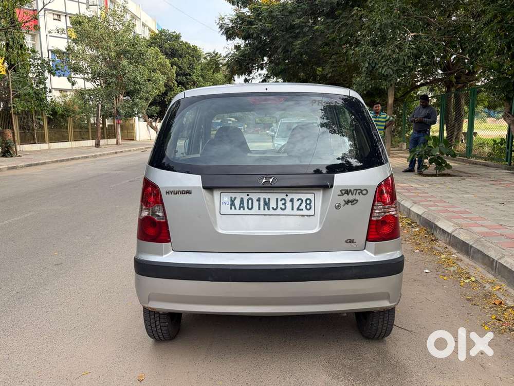Hyundai Santro Xing Gl, 2012, Petrol