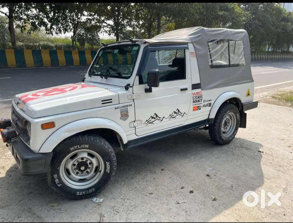 Maruti Suzuki Gypsy 2016 Petrol Well Maintained