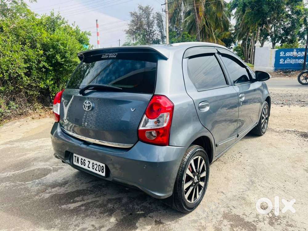 Toyota Etios Liva 1.2 V, 2018, Petrol