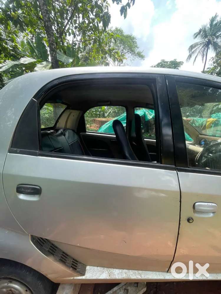 2nd Owner Tata Nano Xe 2012 Petrol  Argent Sale Money Problem