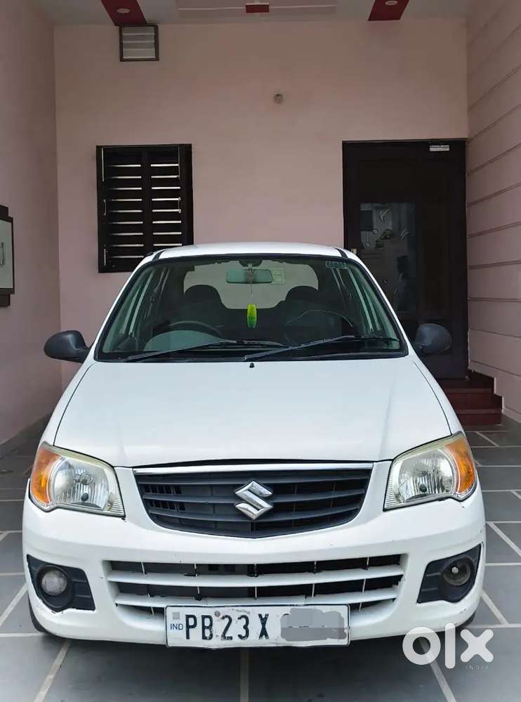 Maruti Suzuki Alto K10 2013 Petrol Well Maintained