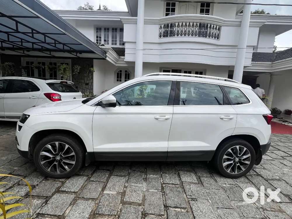 Skoda Karoq 2020 Petrol Well Maintained Doctor Used 60000 Km