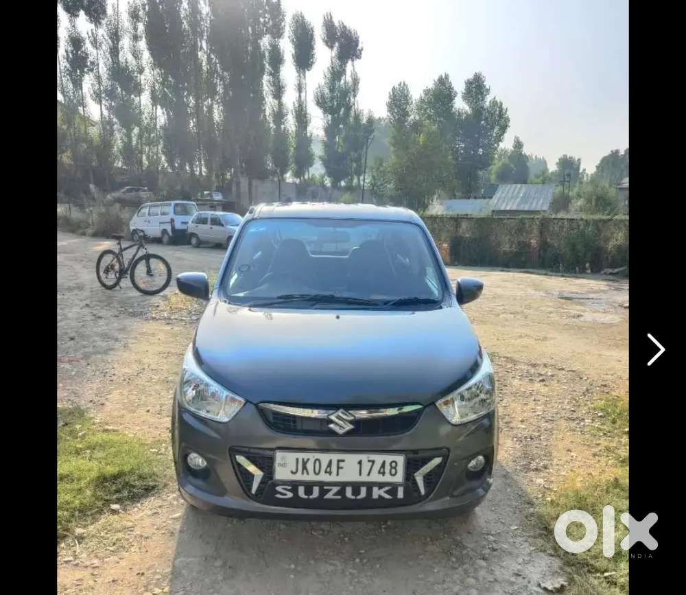 Maruti Suzuki Alto K10 2019 Petrol Well Maintained
