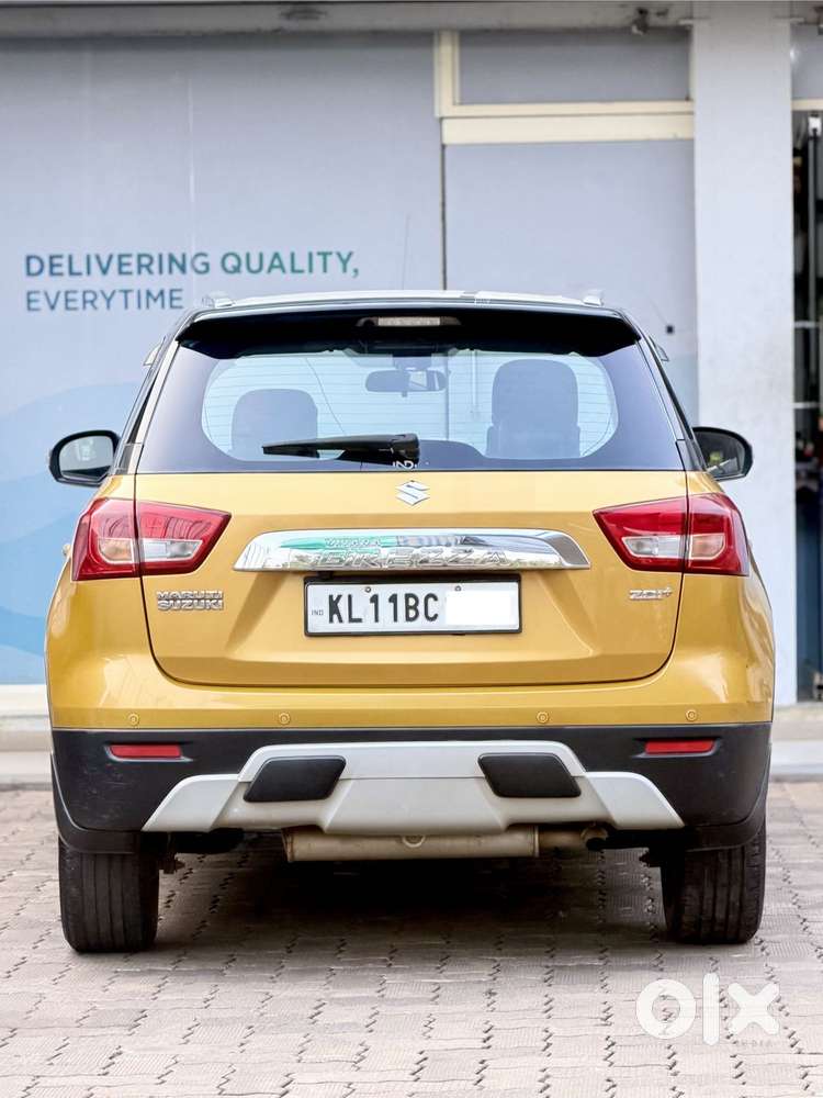 Maruti Suzuki Brezza Zdi Plus, 2016, Diesel