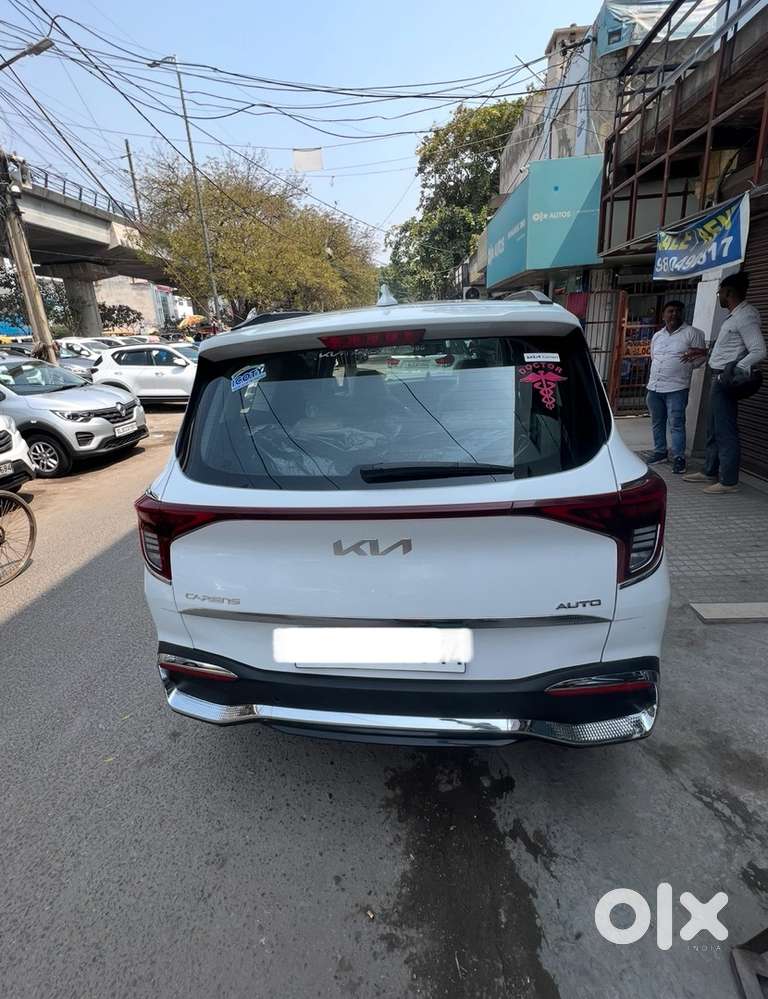 Kiacarens,2023,at,diesel, Luxury Plu ,sunroof, 48500 Km Driven