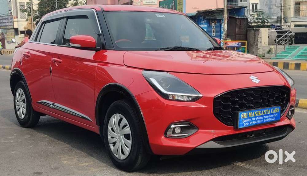 Maruti Suzuki Swift Vxi + Manual, 2026, Petrol