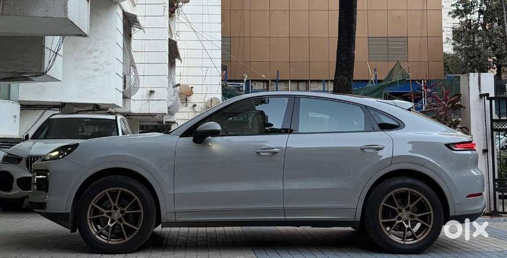 Porsche Cayenne Coupe Gts, 2024, Petrol