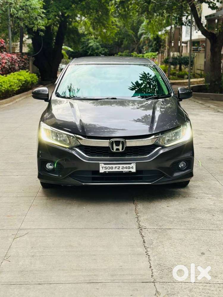 Honda City V Mt Exclusive, 2018, Petrol