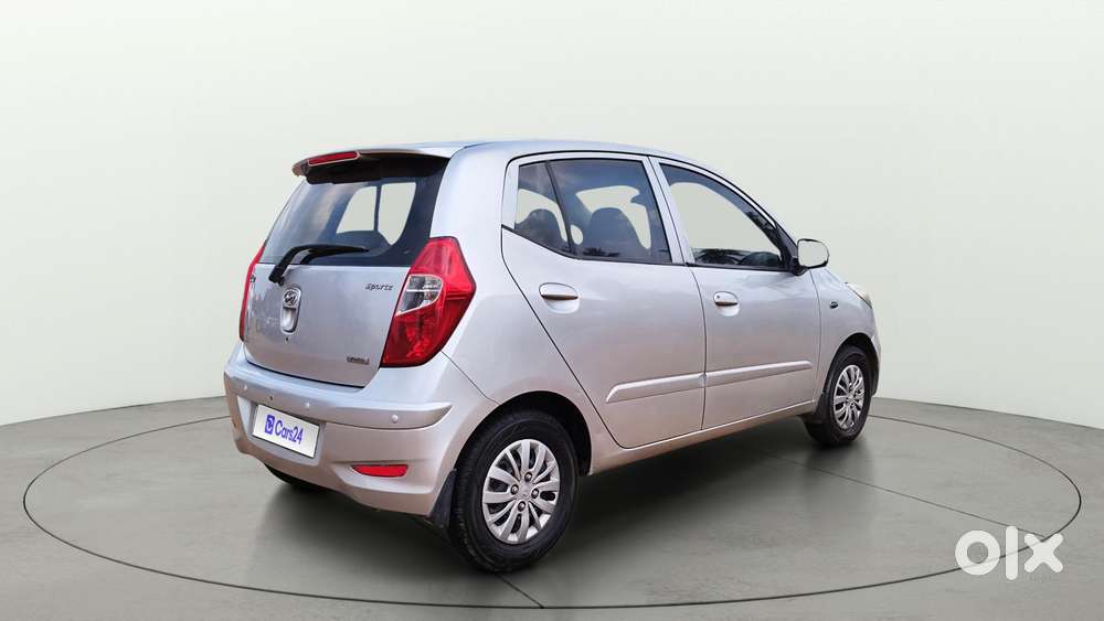 Hyundai I10 [2010-2017] 1.2 Sportz At, 2013, Petrol