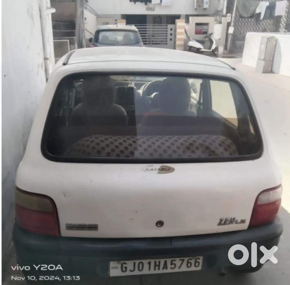 Maruti Suzuki Zen 2001 Cng