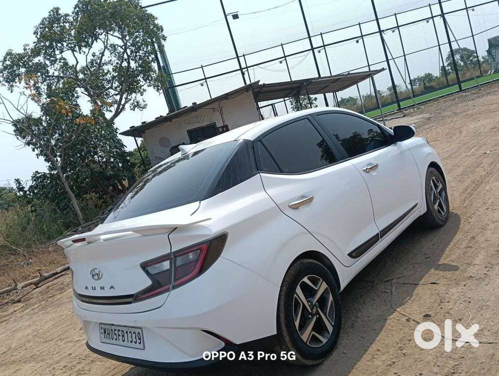 Hyundai Aura Sx 1.2 Cng, 2022, Cng & Hybrids